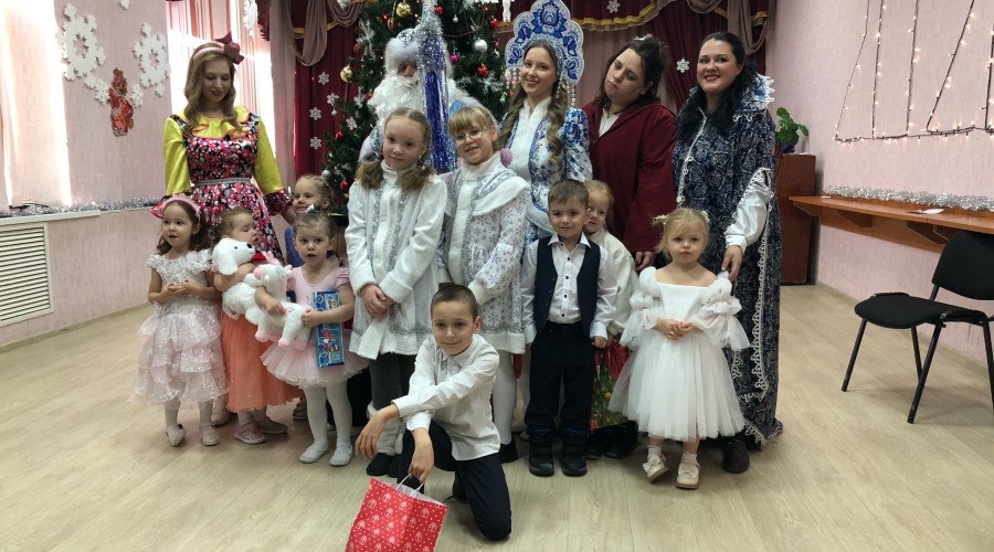 Сказочное представление для малышей в Белоярском РДК