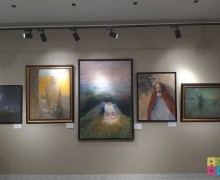 В Выставочном зале - новая выставка работ Гарри Гордона