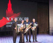 Зареченцы слушали музыку в условиях экстремального холода