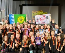 Юные танцоры ансамбля «Юна» вновь отличились на всероссийском конкурсе