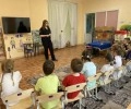 Сотрудники Госавтоинспекции Заречного провели занятие по безопасности в детском саду «Родничок»