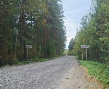 К микрорайону Муранитному ремонтируют три дорожных участка