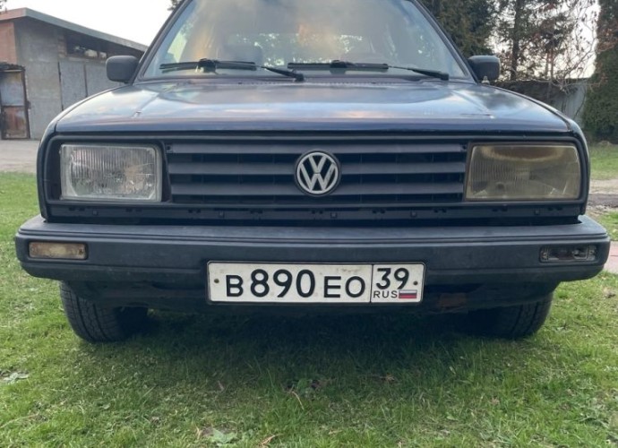 Volkswagen Jetta, 1989