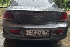 Chrysler Sebring, 2005