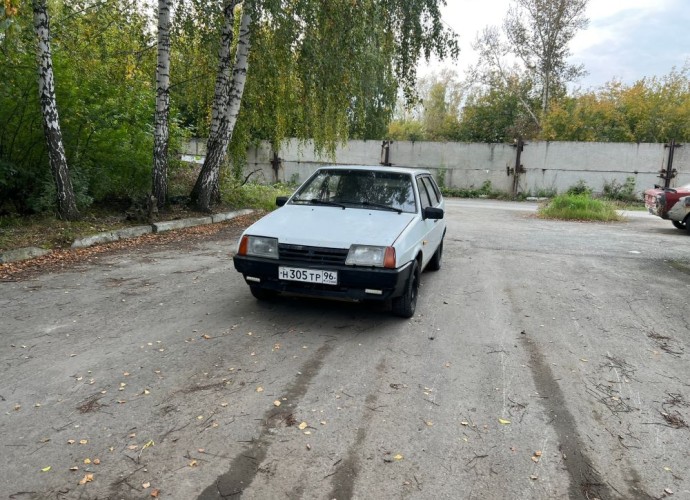 ВАЗ (LADA) 2109, 1999