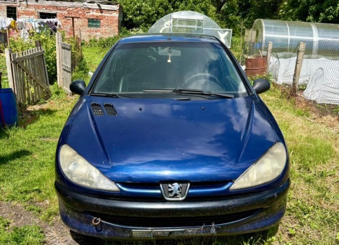 Peugeot 206, 