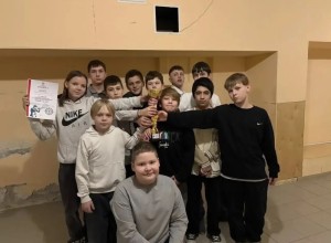 Лучшими юными стрелками Заречного стали ученики школы №4