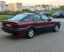 Mitsubishi Galant, 