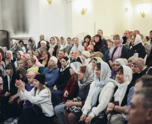 18 октября в храме Покрова Божией Матери прошёл 7 детско-юношеский фестиваль хорового искусства Поющий ангел