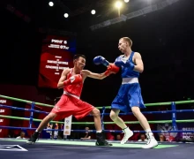 Чемпионат России по боксу среди мужчин стартовал накануне в Екатеринбурге