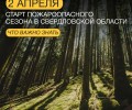 2 апреля — старт пожароопасного сезона