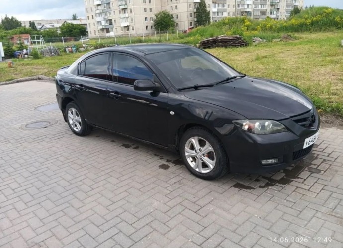 Mazda 3, 