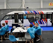 Юные изобретатели — участники Всероссийского конкурса детских изобретений «Инженеры транспорта» — презентовали свои проекты