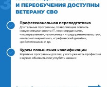 Ветераны СВО из Заречного могут пройти обучение при поддержке фонда «Защитники Отечества»