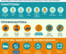 По Заречному ходит ОРВИ - берегите себя!