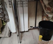 Текущий ремонт инженерных систем по обращениям жителей в аварийно-диспетчерскую службу