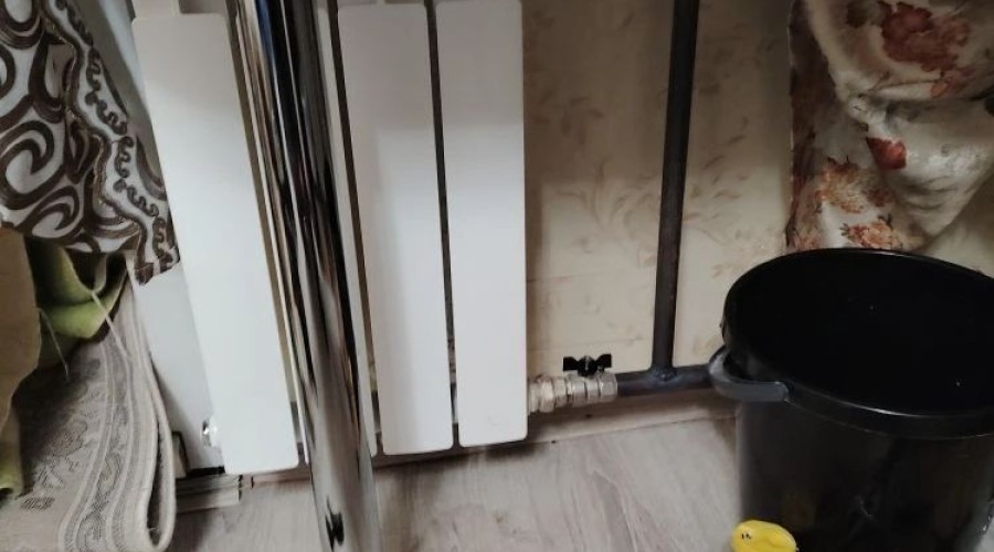 Текущий ремонт инженерных систем по обращениям жителей в аварийно-диспетчерскую службу