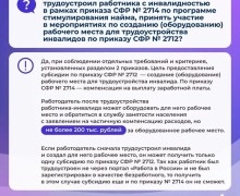 Соцфонд компенсирует расходы работодателям за трудоустройство льготников