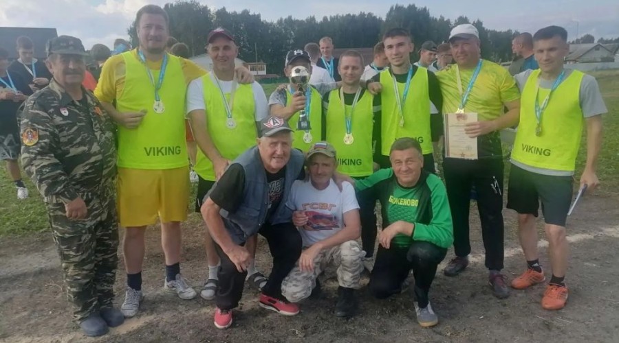 В Белоярском округе прошёл традиционный турнир «Кубок Тявина»