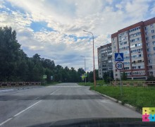 На двух улицах Заречного установили новые искусственные неровности