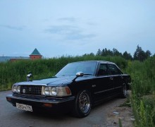 Toyota Crown, 1989