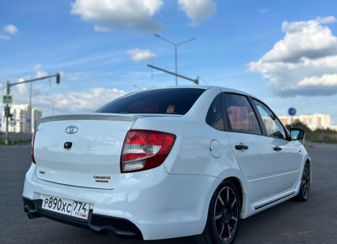 ВАЗ (LADA) Granta, 2017