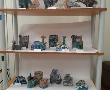 3 ноября в ДХШ состоялся первый инклюзивный Вернисаж «Мир творчества»