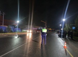 Госавтоинспекция Заречного устанавливает обстоятельства ДТП со смертельным исходом