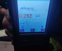 В выходные сотрудники Госавтоинспекции Заречного задержали нетрезвого водителя