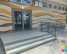 В экопарке Заречного начал работу общественный туалет
