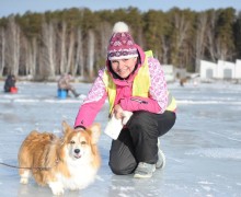 БАЭС ПРОВЕЛА СОРЕВНОВАНИЯ  ПО ЗИМНЕЙ РЫБАЛКЕ