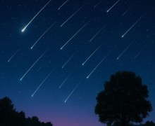 Сегодня начинается первый для Свердловской области весенний звездопад