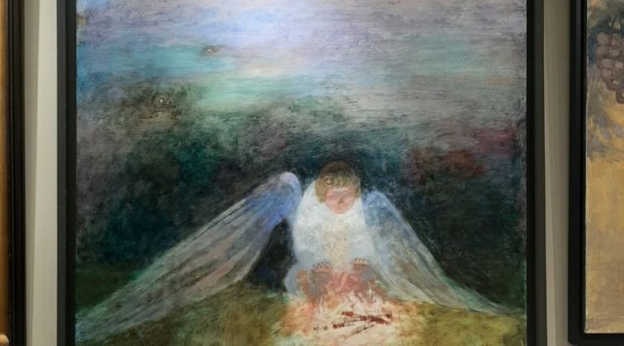 В Выставочном зале - новая выставка работ Гарри Гордона