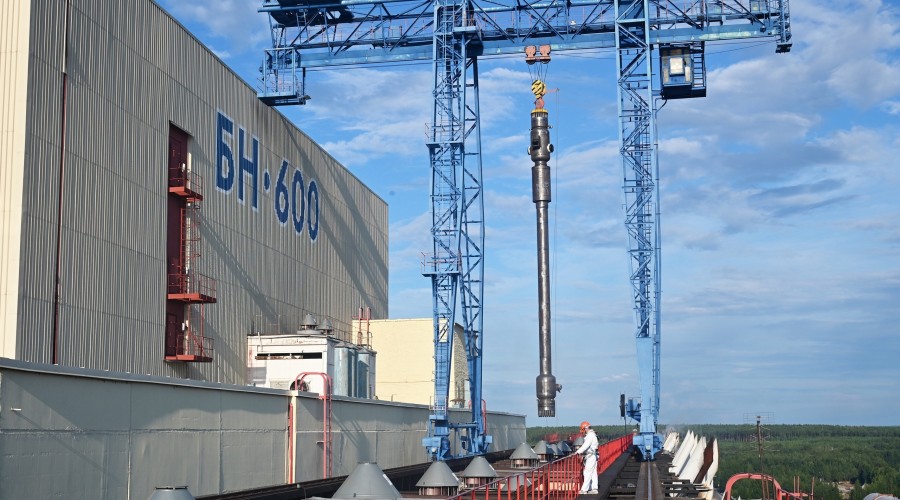 Мы заменили все испарительные модули БН-600