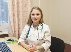 В МСЧ-32 наставник помогает молодым врачам быстрее войти в профессию