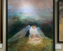 В Выставочном зале - новая выставка работ Гарри Гордона