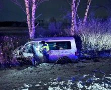 ВОДИТЕЛЬ КИА ПОГИБ НА 22 КМ