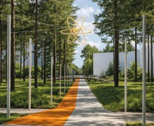 Аллею в Заречном предлагают назвать бульваром имени Александра Лейпунского