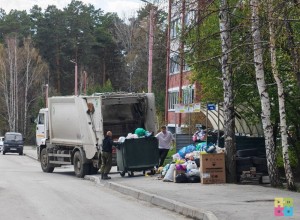 Вывоз мусора в Заречном: ситуация на контроле