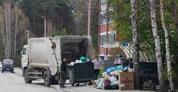 Вывоз мусора в Заречном: ситуация на контроле