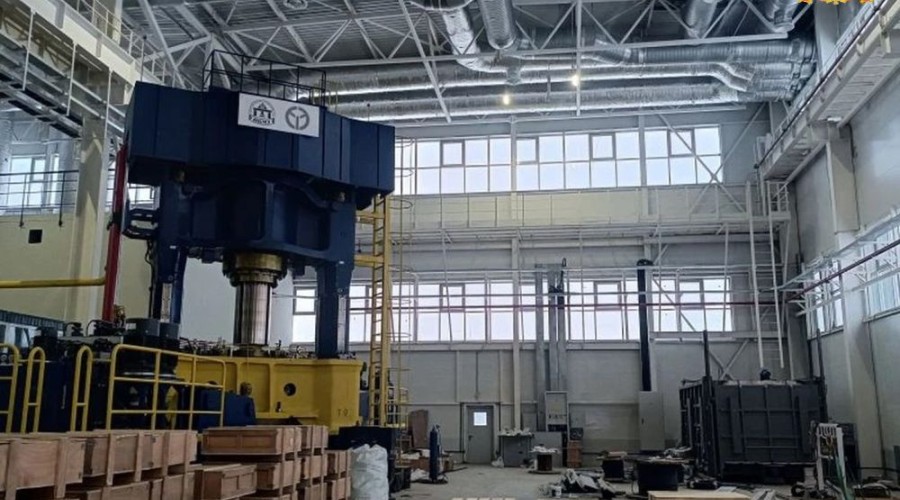 Новый завод по выпуску титановых заготовок начал работу в Свердловской области