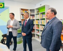 В Заречном открылся Библиотечно-информационный центр «Знания»