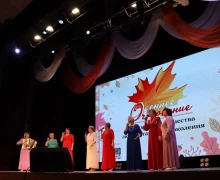 Наши серебряные таланты привезли много призов с окружного этапа конкурса Осеннее очарование