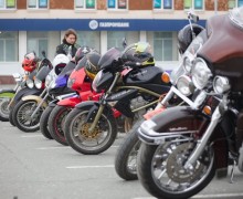 1 мая мотоциклисты Заречного открыли новый мотосезон