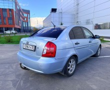 Hyundai Verna, 2008