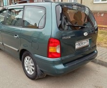 Hyundai Trajet, 
