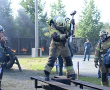 Наши спасатели в числе лучших