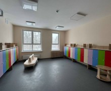 Новый детский сад в Косулино подключен к электросетям
