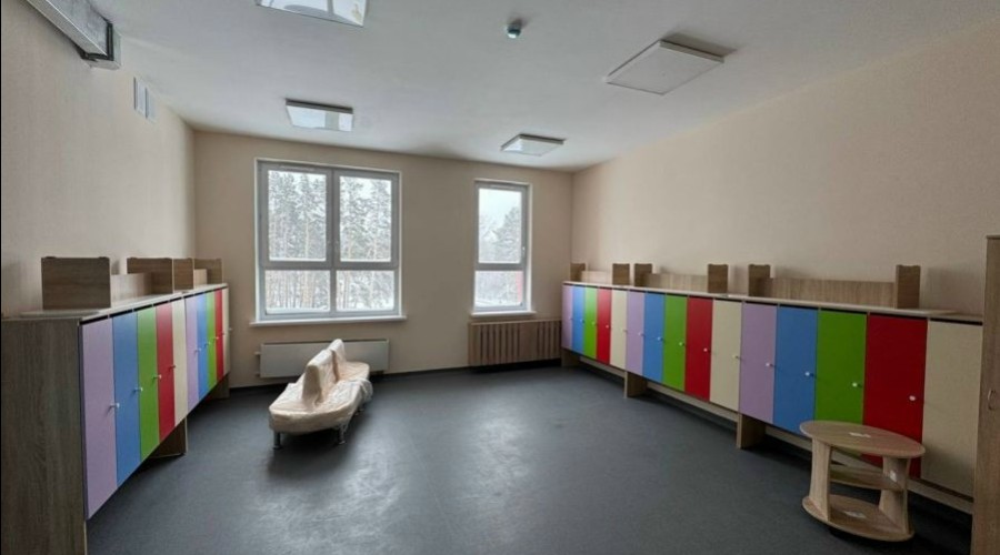 Новый детский сад в Косулино подключен к электросетям