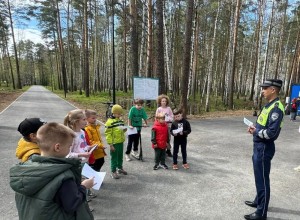 Сотрудники Госавтоинспекции Заречного ведут активную профилактическую работу с населением, направленную на сокращение уровня дорожно-транспортных происшествий с участием несовершеннолетних